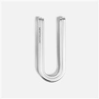 Fermasoldi Montblanc Uomo Great Characters in Acciaio 132982 - 132982